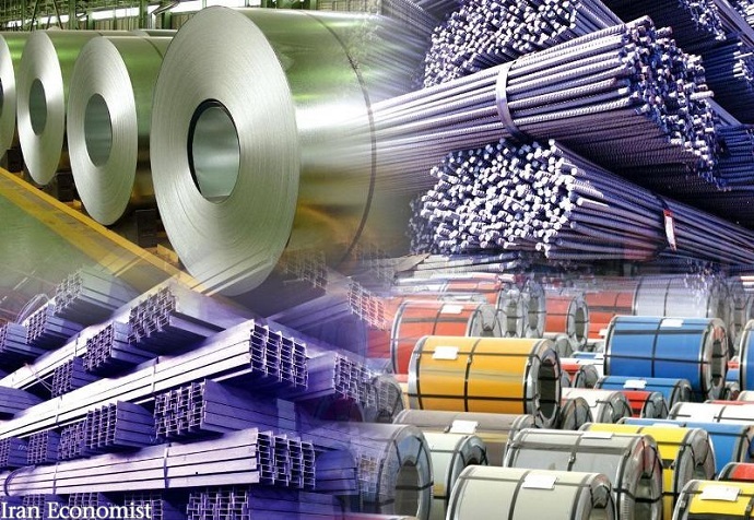 تمام محصولات زنجیره فولاد در بورس‌کالا عرضه می‌شود