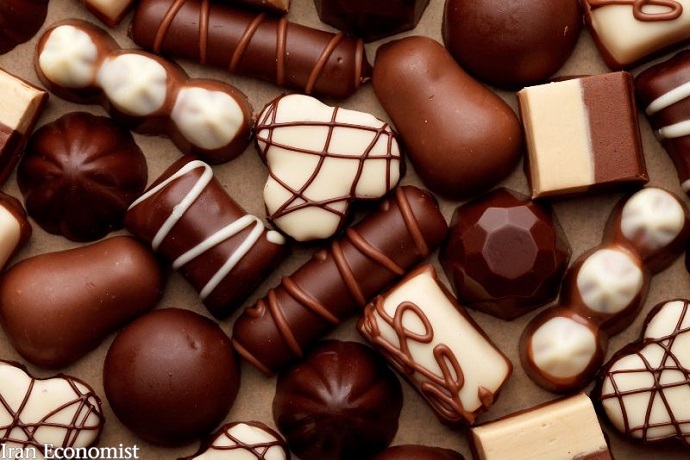 صادرات 250 میلیون دلار شیرینی و شکلات در نیمه نخست امسال