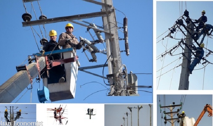 برای نخستین بار و در2 روز کاری؛آغاز بازسازی سراسری شبکه‌های توزیع برق کشورآغاز بازسازی سراسری شبکه‌های توزیع برق کشور