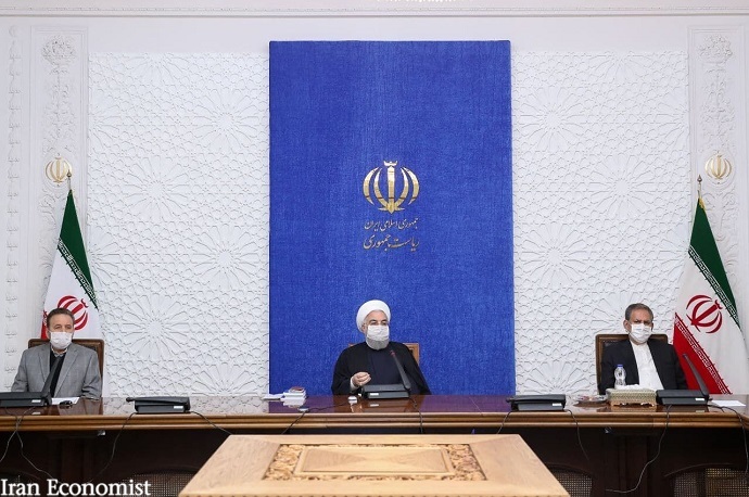 روحانی در جلسه ستاد هماهنگی اقتصادی دولت:اقدامات حمایتی برای اقشار آسیب‌پذیر در نظر گرفته می‌شودروحانی