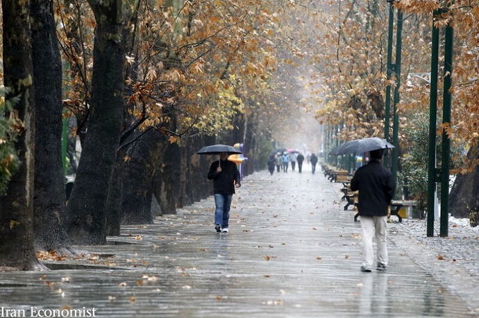 بیشترین و کمترین بارش به نام کدام استان ثبت شدبیشترین و کمترین بارش به نام کدام استان ثبت شد