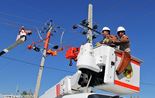 تعمیرات شبکه های توزیع برق در سراسر کشور