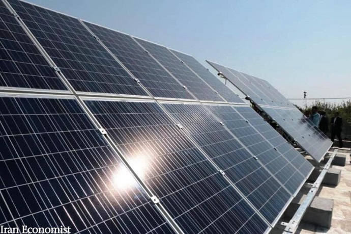 تامین بخشی از برق مشترکان پرمصرف خانگی از طریق سامانه‌های خورشیدی