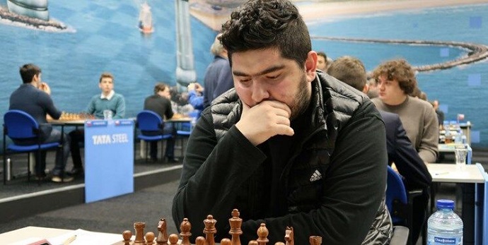 دوئل نفس‌گیر مقصودلو با نفر اول جهان در شطرنج آنلایندوئل نفس‌گیر مقصودلو با نفر اول جهان در شطرنج آنلاین