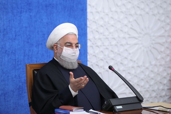روحانی: دولت تلاش می‌کند مانع ناامنی روانی و بی‌ثباتی اقتصادی کشور شود