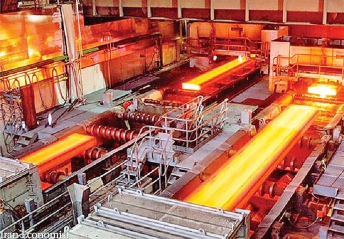 عرضه ۱۹۶ هزار تن فولاد در بورس کالا