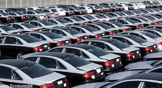 پیش بینی درآمد ۲ هزار و ۴۰ میلیارد تومانی از واردات خودرو