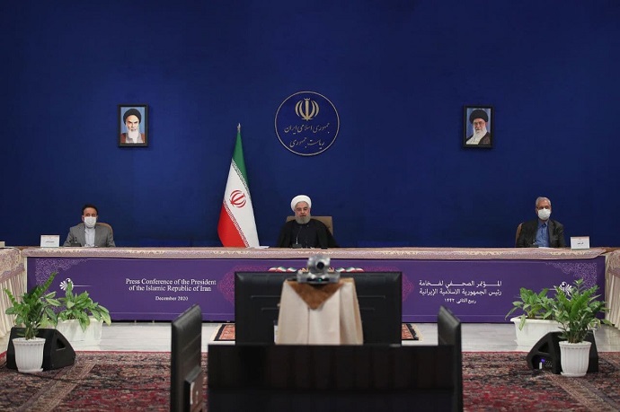 روحانی:‌ دولت نخواهد گذاشت عده ای پایان تحریم را به تاخیر بیندازند