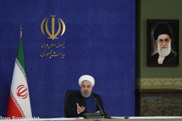 روحانی: امروز طرح هایی با 7 هزار و 950 میلیارد تومان افتتاح شد