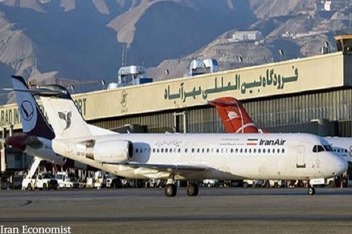 پروازهای مهرآباد به شرط مساعد بودن هوای مقصد انجام می‌شود