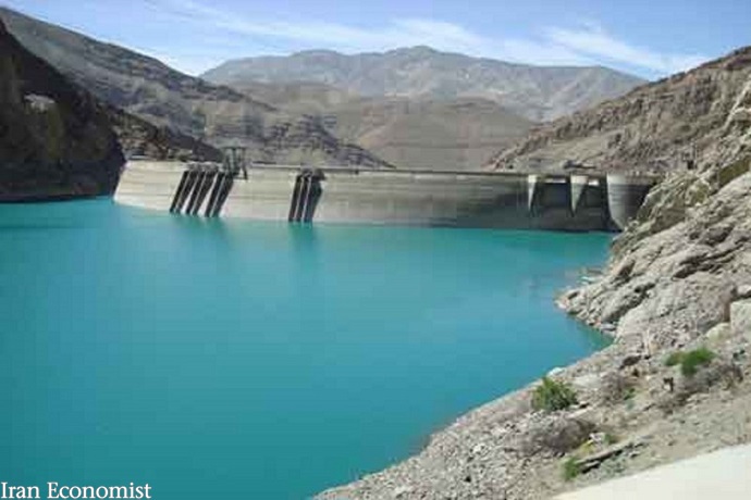ورودی ۵ سد استان تهران به ۱۷۸.۶۱ میلیون مترمکعب رسید
