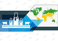 توسعه یافتهها بیشتر لبنیات مصرف میکنند