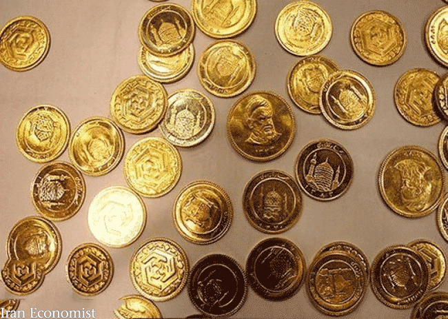 قیمت طلا و سکه در 6 آذرماه