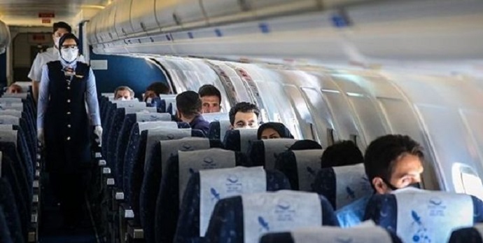 شرکت‌های هواپیمایی از نرخ‌ جدید بلیت و ظرفیت 60 درصد عدول نکرده‌اند