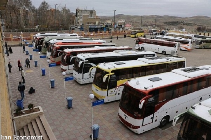 مقام مسئول به مهر خبر داد؛مسافران اتوبوس‌های بین شهری ۴۳ درصد کم شدمسافران اتوبوس‌های بین شهری ۴۳ درصد کم شد