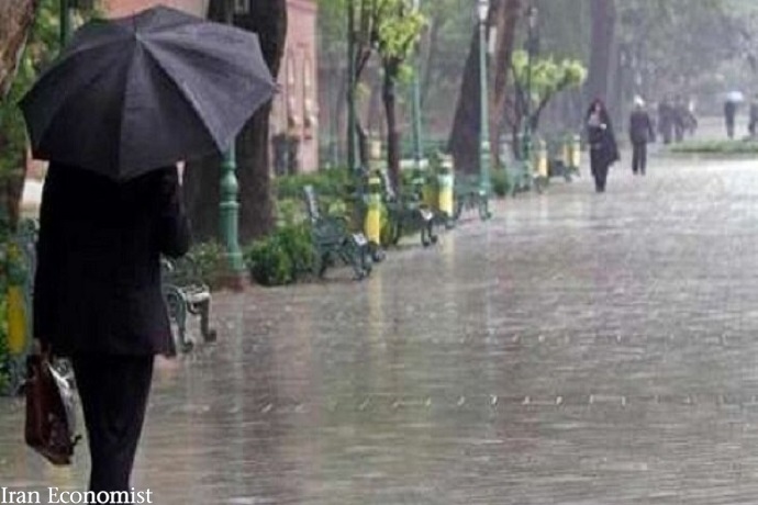 بارانی شدن بیشتر مناطق کشور در روز طبیعت