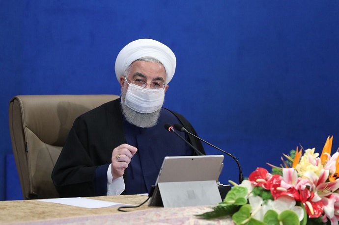 روحانی: دو استان وارد موج چهارم کرونا شدند