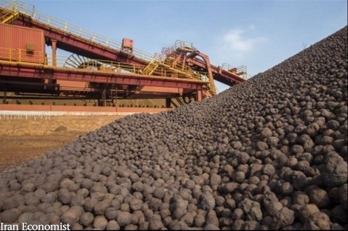عبور تولید کنسانتره آهن شرکت‌های بزرگ از مرز ۴۶ میلیون تن