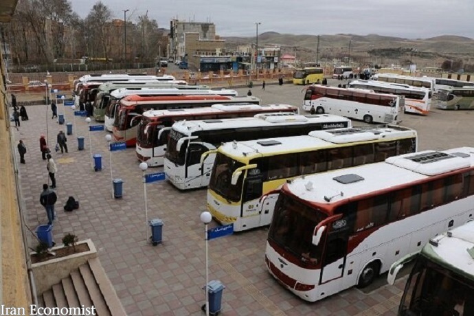 یک مقام مسئول خبر داد؛بازگشت قیمت بلیت اتوبوس‌های بین شهری به نرخ قبل از عید