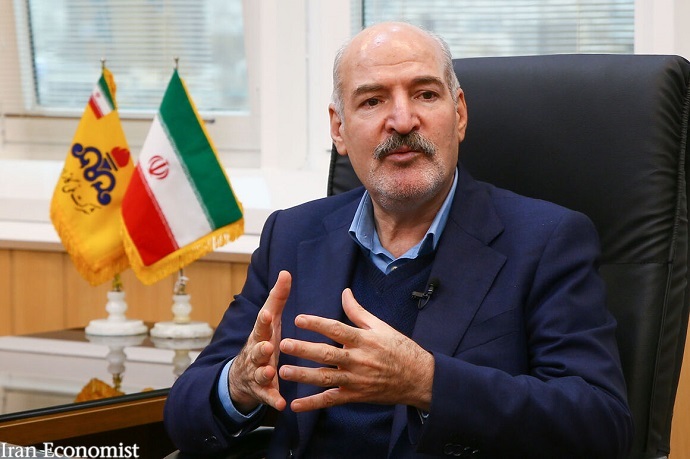 مدیرعامل شرکت ملی گاز ایران:بهره‌مندی ۹۶ درصدی ایران از گاز طبیعی آمار بی‌نظیری در دنیاستبهره‌مندی ۹۶ درصدی ایران از گاز طبیعی آمار بی‌نظیری در دنیاست