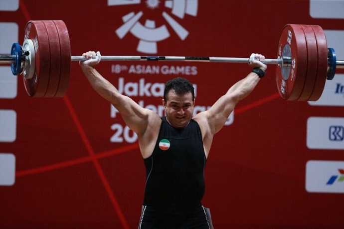مرادی: قهرمانی در وزنه‌برداری آسیا اولویتم نیست