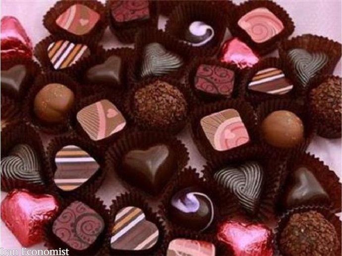 هدف گذاری برای توسعه صادرات شکلات