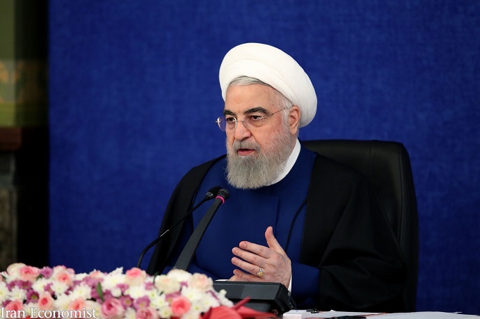 روحانی: برای گرفتن حق مردم ایران لحظه ای معطل نمی کنم