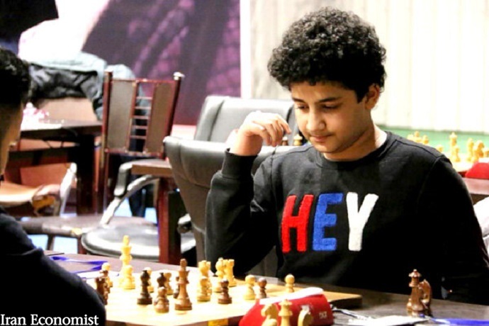 در گفتگو با مهر مطرح شدبلوکه شدن پاداش جوانترین استادبین‌المللی شطرنج/پشیمانی از بازگشت!بلوکه شدن پاداش جوانترین استادبین‌المللی شطرنج/پشیمانی از بازگشت!