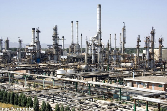 تثبیت ظرفیت تولید بنزین در پالایشگاه تهران