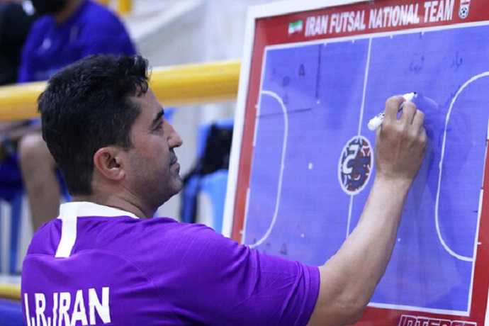 واکنش سرمربی ایران به تصمیم فیفا درباره جام جهانی فوتسال