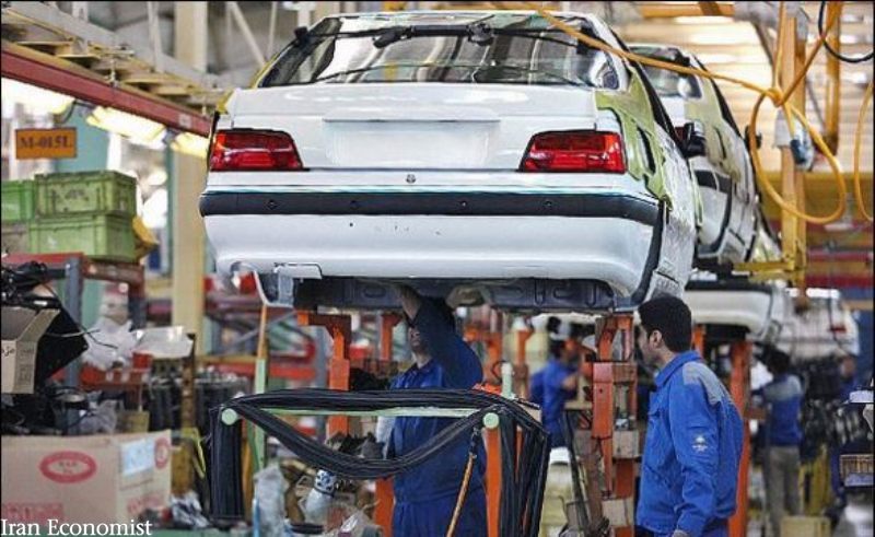 رشد ۱۱.۲ درصدی تولید خودرو در ۲ ماهه اول سال جاری