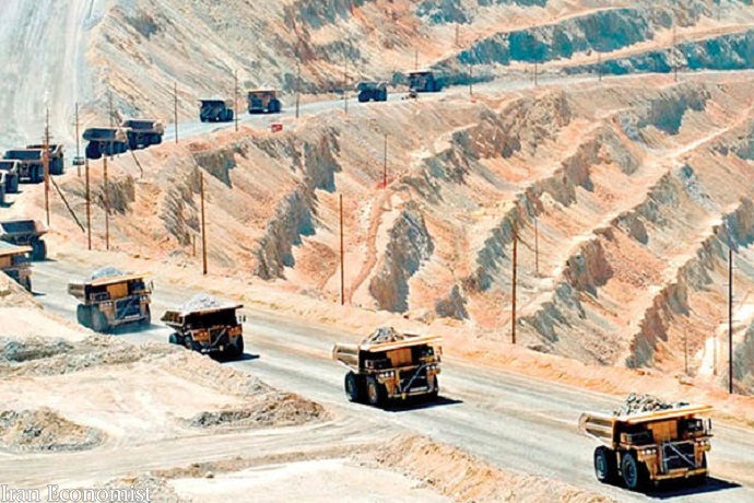 ایرنا گزارش می‌دهد:رشد ۱۹۳ درصدی صادرات بخش معدن در فروردین ۱۴۰۰رشد ۱۹۳ درصدی صادرات بخش معدن در فروردین ۱۴۰۰