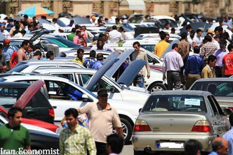 قیمت خودرو در ۲۳ خرداد