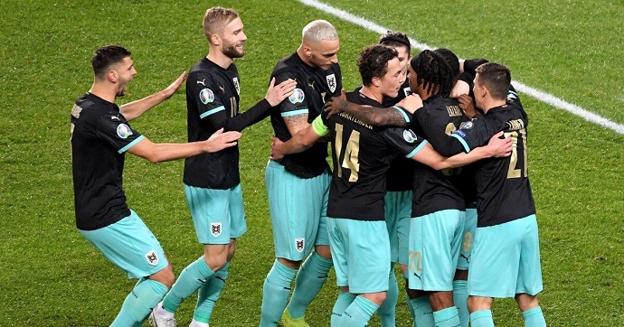 ثبت اولین پیروزی تاریخ اتریش در یورو با تعویض‌های طلایی