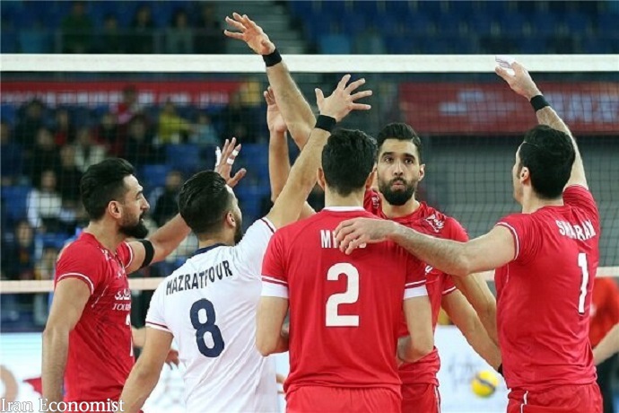 تیم ملی والیبال ایران وارد قرنطینه شد
