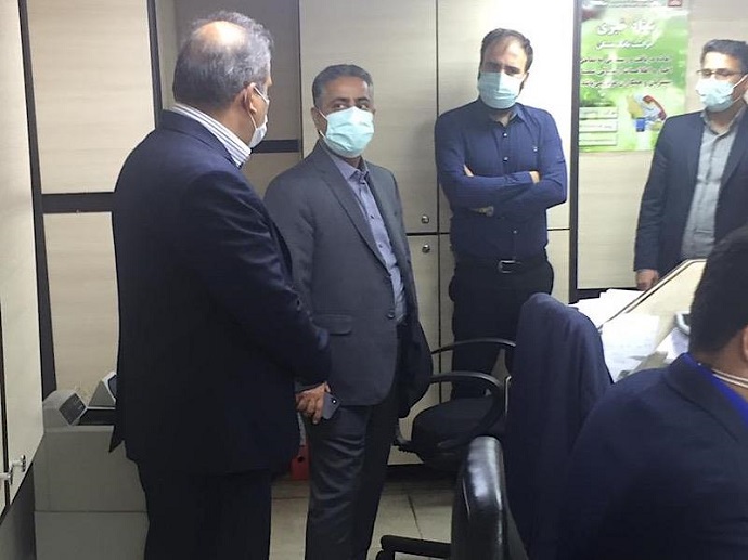 مدیرعامل بانک مسکن به صورت سرزده از شعبه پانزده خرداد تهران بازدید کرد.پایگاه خبری بانک مسکن