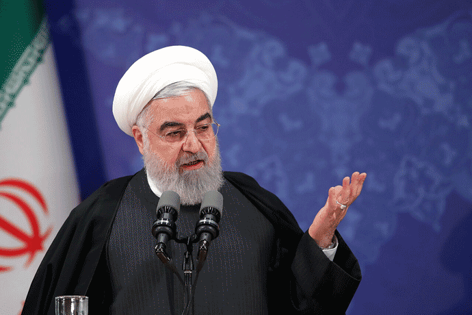 روحانی: دولت یاردهعم و دوازدهم دولت بیبمه سلامت و محیط زیست است