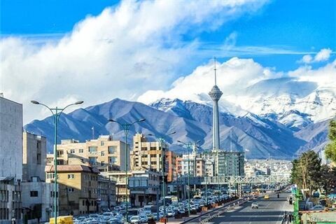 معنی وضعیت هوای تهران در شرایط قابل قبول چیست