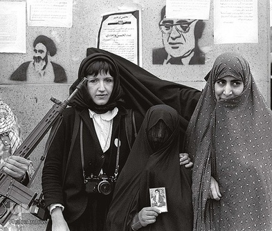 تصاویر کمتر دیده شده از انقلاب اسلامی ایران در سال ۵۷