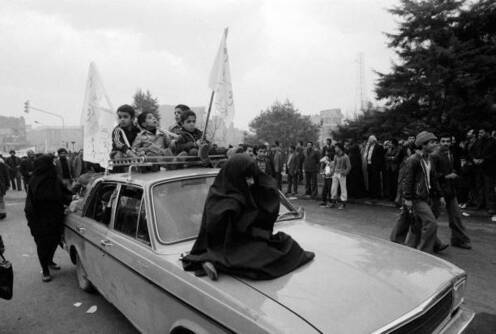 تصاویر کمتر دیده شده از انقلاب اسلامی ایران در سال ۵۷