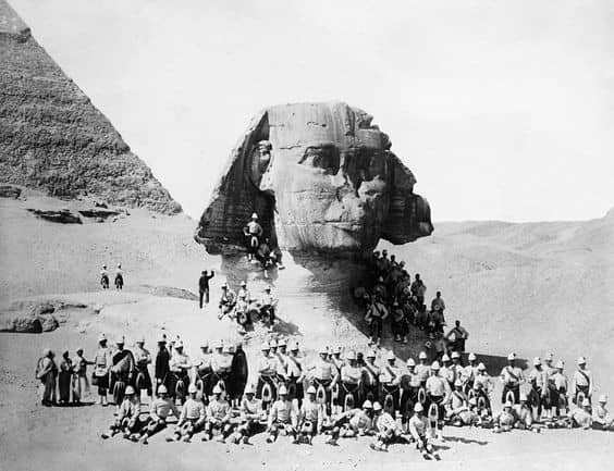 دانلود عکس/ چه نیروی ناشناخته‌ای مجسمه ابوالهول در مصر را شکل داده است