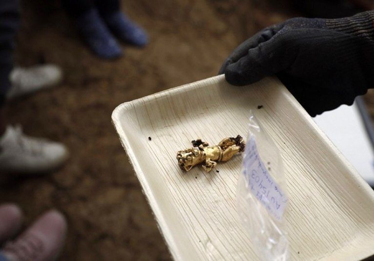 مقبره ۱۲۰۰ساله مملو از طلا کشف شد