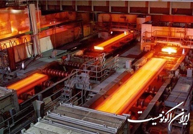 ایران جزء 10 کشور برتر تولید فولاد جهان در 2024