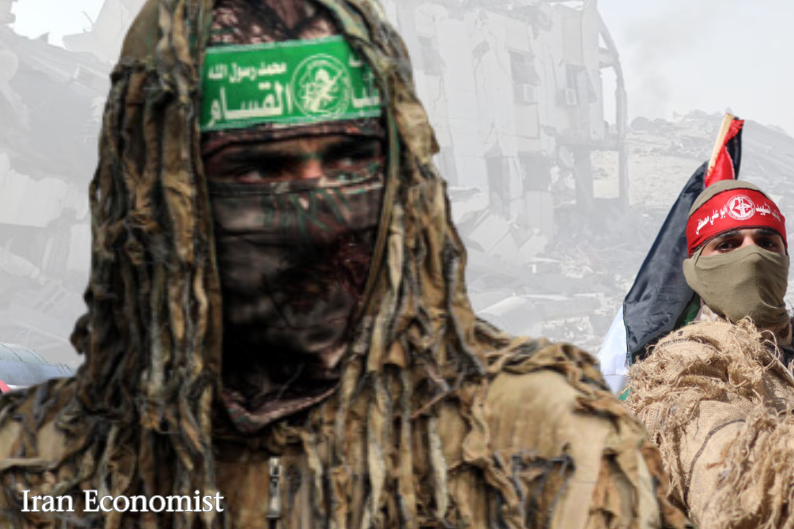 عکسی تامل برانگیز از گروه کتائب القسام
