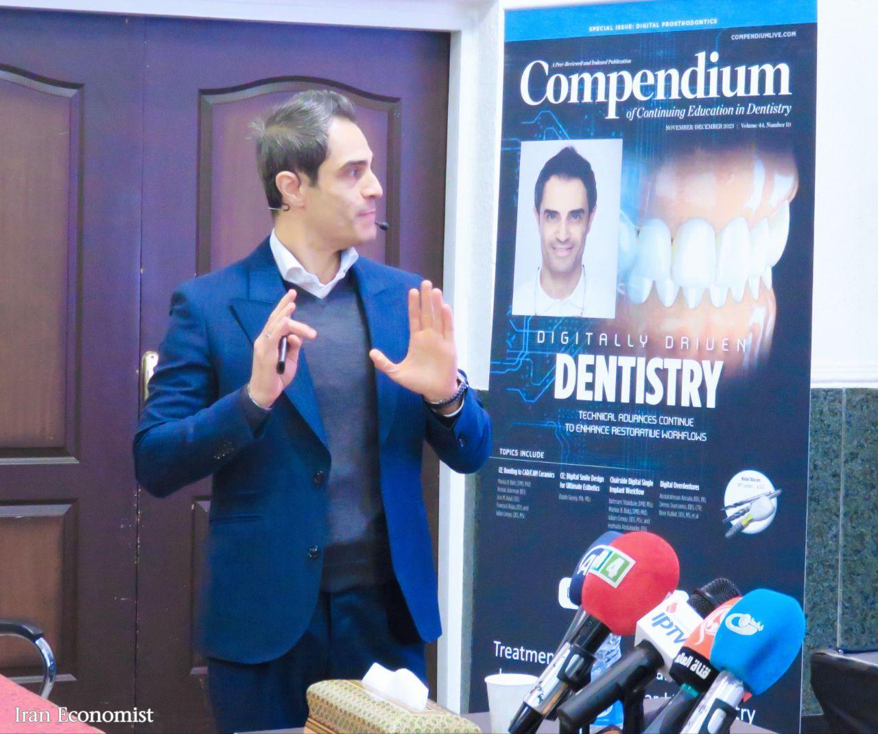 خجالت دندانپزشک مشهور ایرانی از کمبود بودجه/ دکتر شکیبایی: تکنولوژی ابداعی ما در آمریکا هم وجود ندارد!