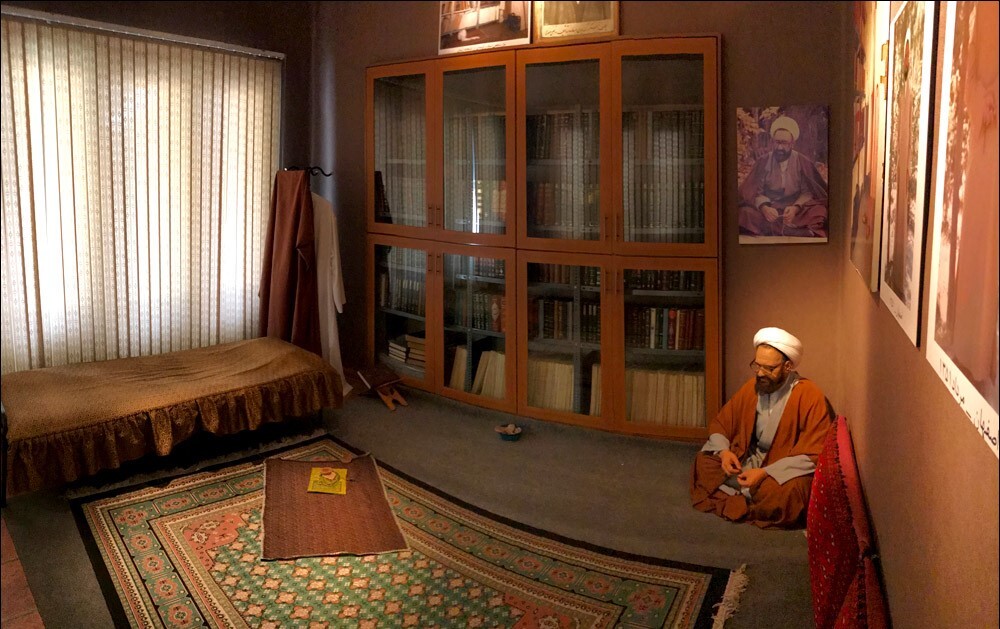 (تصاویر) خانه موزه شهید مطهری