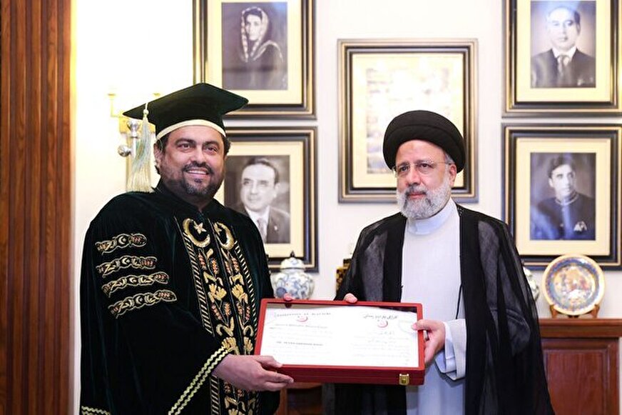 داستان دکترای افتخاری رئیسی از بزرگترین دانشگاه پاکستان چیست؟