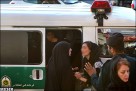 برخورد پلیس‌بامانکن‌های‌خیابانی 
