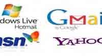 Gmail yahoo msn
