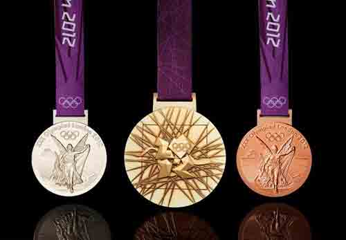 medalha olympic london